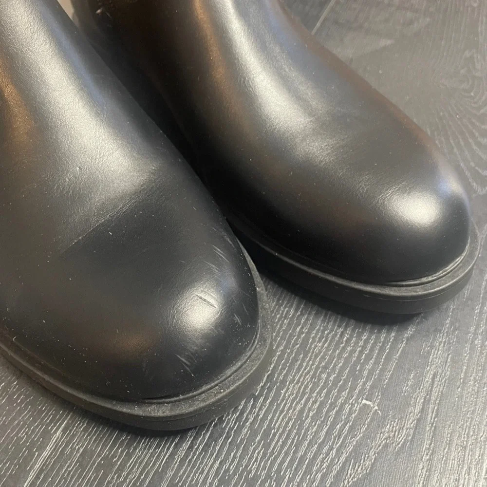 St Johns Bay SJB Winterwood Black Tall Boots‎ Women's Size 8 M